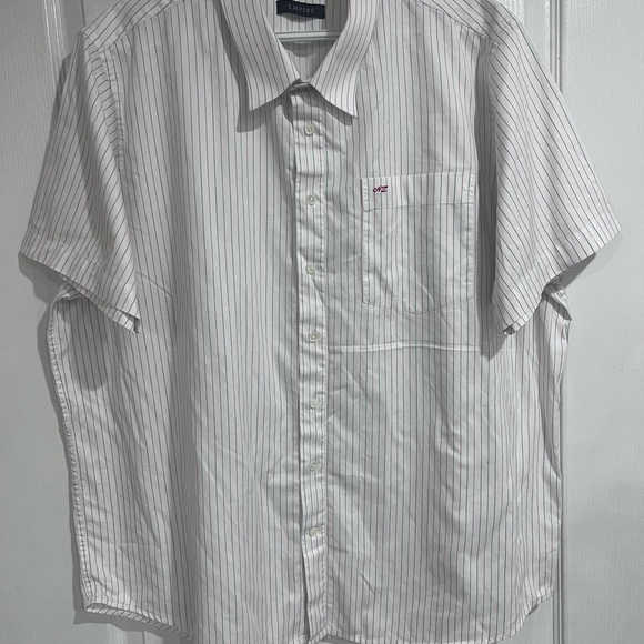 Empire men’s short sleeve button down shirt size xxl - Picture 5 of 7